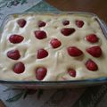 Dudás Józsefné Cooksnap-ja, amikor elkészítette a(z) Epres tiramisu receptet.