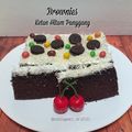 Cooksnap dari Nining Sari_3R untuk resep Brownis ketan hitam panggang simpel