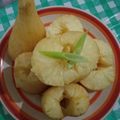 Cooksnap dari Rini Herlina untuk resep Singkong keju mekar