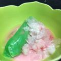Cooksnap dari Kunti Budiningrum untuk resep Pisang ijo