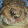 Cooksnap από Μαριάνθη Βαβ στη συνταγή Αφράτα σταφιδόψωμα