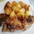 Cooksnap από dcroula στη συνταγή Πατάτες φούρνου