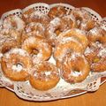 El cooksnap de carme castillo cuando hizo Rosquillas de naranja.
