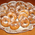 El cooksnap de carme castillo cuando hizo Rosquillas de naranja.