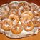 El cooksnap de carme castillo cuando hizo Rosquillas de naranja.