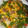 Cooksnap dari nianurma untuk resep Tumis buncis jagung manis sederhana