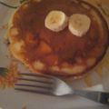 El cooksnap de Magui Ibarra cuando hizo Hot Cakes rapidos, ricos y sencillos.