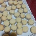 El cooksnap de Sabrina Jones cuando hizo Alfajores de Maizena.