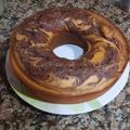 El cooksnap de Gisela de Rueda cuando hizo Bizcochuelo marmolado.