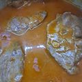 El cooksnap de Mel🌺 cuando hizo Chuletas de cerdo en salsa de ajos.