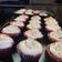 El cooksnap de Romina Silvera cuando hizo Cupcakes.