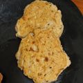 El cooksnap de Rakel Gómez de Cádiz cuando hizo Hamburguesa marinera.