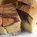 Cooksnap dari Shanti untuk resep Marble Cake