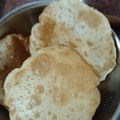 Amita Soni's cooksnap of when they made ભટુરે (Bhature Recipe In Gujarati).
