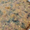 Roshani Dhaval Pancholi's cooksnap of when they made મેથી ના થેપલા.