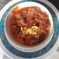 El cooksnap de Elena Delgado Rubio cuando hizo Salmorejo sin pan en Thermomix.