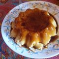 El cooksnap de Priscila cuando hizo Flan de Quesitos.