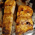 Mstae's cooksnap of when they made Glazed Salmon.