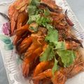 รูป Cooksnap ของ Rockxyy เมื่อเขาทำ กุ้งทอดซอสมะขาม