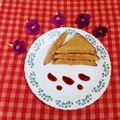 Sudipa Gope's cooksnap of when they made Grilled Paneer Sandwich.