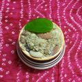 Dr. Pushpa Dixit's cooksnap of when they made Dhaniya Panjiri.