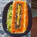 El cooksnap de gus de La Plata cuando hizo Torta salada de pionono.