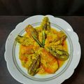 Keya Mandal's cooksnap of when they made প্রণ কারি (prawn curry recipe in Bengali).