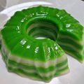 Cooksnap dari Afsanti Syawalani untuk resep Kue lapis pandan tepung beras