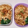 Cooksnap dari Josephine Octora (Wanda) untuk resep Mie Yamin (versi kering manis gurih)