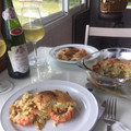 El cooksnap de hrcelectronicboy cuando hizo Bacalao y langostinos en cazuela, con mahonesa al pil pil.