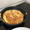 El cooksnap de Equipo Cookpad cuando hizo Tortipizza.