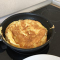 El cooksnap de Equipo Cookpad cuando hizo Tortipizza.