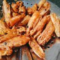 Cooksnap dari Chie'ika Naipoel untuk resep Kepala Udang Goreng Garing