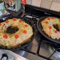 El cooksnap de Marisa Ibarlucia cuando hizo Rosca de Pascua integral 😍🐰.