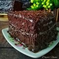 Cooksnap Norashikin Rahmat semasa beliau membuat Kek coklat moist.