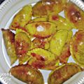 Chef Uwani. 's cooksnap of when they made Meat Pie.