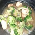 Cooksnap dari @dhiasproject untuk resep Brokoli n jamur kuping tumis saus tiram