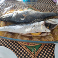 El cooksnap de Agueda Peral Garrido cuando hizo Lubina con base de patata al horno.