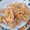Cooksnap dari Dapurhana untuk resep Jamur Enoki Goreng Crispy Renyah dan Tahan Lama