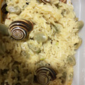 El cooksnap de Lola cuando hizo Arroz con habas. (Thermomix).