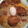 Mamtaj Begum's cooksnap of when they made বেঙ্গালুরু চিকেন বিরিয়ানি (Bangalore chicken biryani recipe in Bengali).