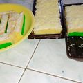 Cooksnap dari Rezky Nur Widyanti untuk resep Bolu Kukus Lapis Pandan Keju