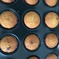 szabercsi Cooksnap-ja, amikor elkészítette a(z) Banános muffin csokidarabokkal receptet.