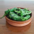 Kristina K's cooksnap of when they made Charred Padron Chilli Peppers.