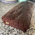 El cooksnap de Diana Romero cuando hizo Keto Brownie.