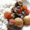 Cooksnap dari Andine Nurazizah untuk resep Nikujaga (Japanese Beef Stew)