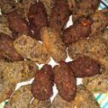 Barke Faraj's cooksnap of when they made Kebabs.