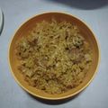 Cooksnap dari Surtiyanie Hartati untuk resep Nasi goreng sosis dili