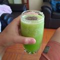 El cooksnap de Juan Carlos cuando hizo Batido y vitaminas.