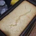 El cooksnap de Andre Ortega cuando hizo Budín de limón y amapolas.